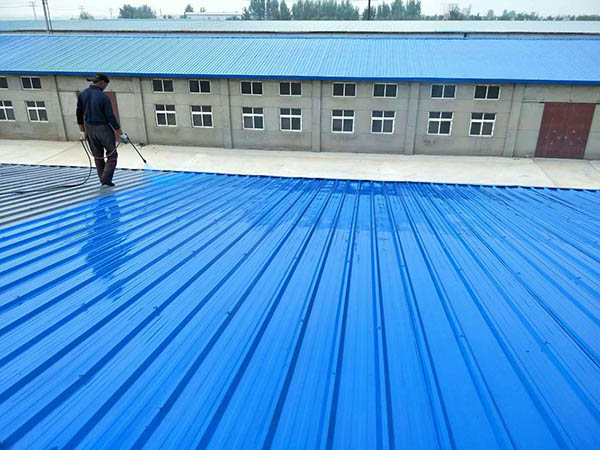 巫山 彩钢瓦喷漆翻新工业厂房、仓库